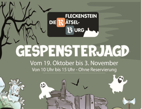 GESPENSTERJAGD – Vom 19.Oktober bis 3.November